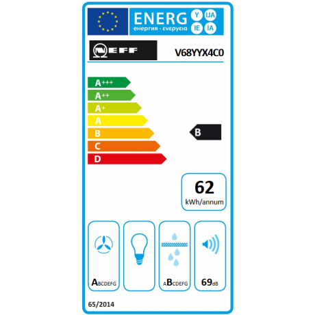 NEFF V68YYX4C0 Επαγωγική εστία με ενσωματωμένο απορροφητήρα 80cm σε 4 χρώματα NEFF V68YYX4C0 Επαγωγική εστία με ενσωματωμένο απορροφητήρα 80cm σε 4 χρώματα